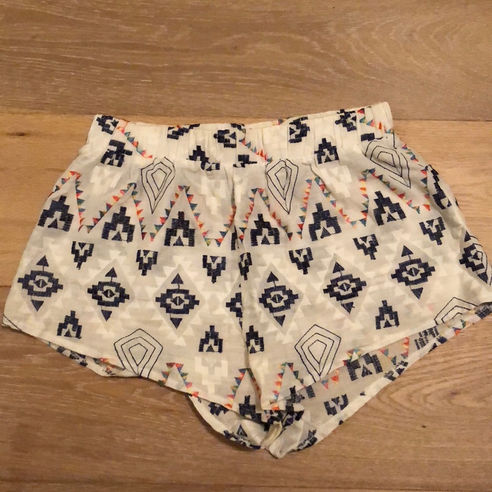 Lf tribal print shorts